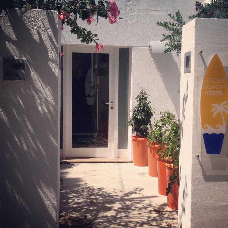 Sitges Beach Hostel 外观 照片