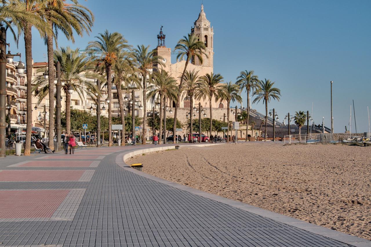 Sitges Beach Hostel 外观 照片