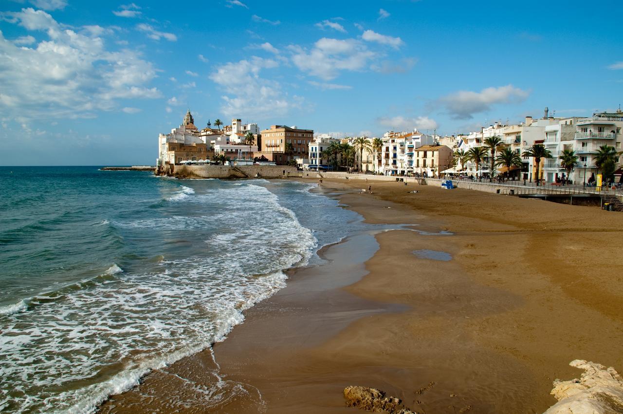 Sitges Beach Hostel 外观 照片